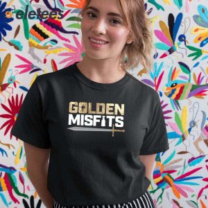 Vegas Golden Knights Golden Misfit Champion 2023 Shirt 4