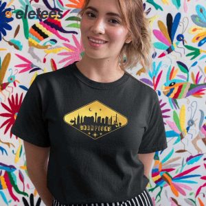 Vegas Golden Knights Skyline Champions 2023 Shirt 4