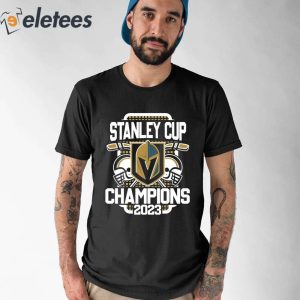 Vegas Golden Knights 2023 Stanley Cup Champions 5 Inch Die Cut