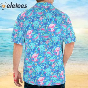 Wooper Hawaiian Shirt 1