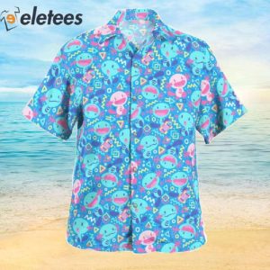 Wooper Hawaiian Shirt 3