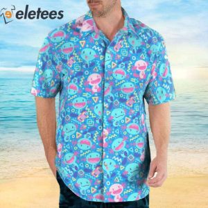 Wooper Hawaiian Shirt 4