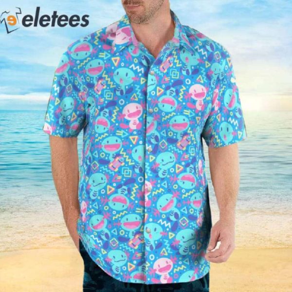 Wooper Hawaiian Shirt