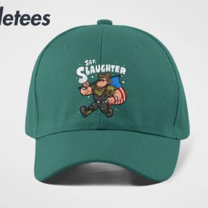 Wrestling Entertainment Sgt Slaughter Bill Main Graphic Hat 2