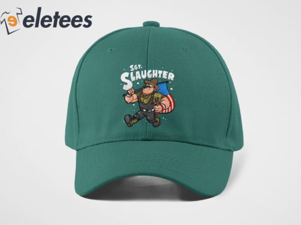 Wrestling Entertainment Sgt. Slaughter Bill Main Graphic Hat