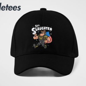 Wrestling Entertainment Sgt Slaughter Bill Main Graphic Hat 3