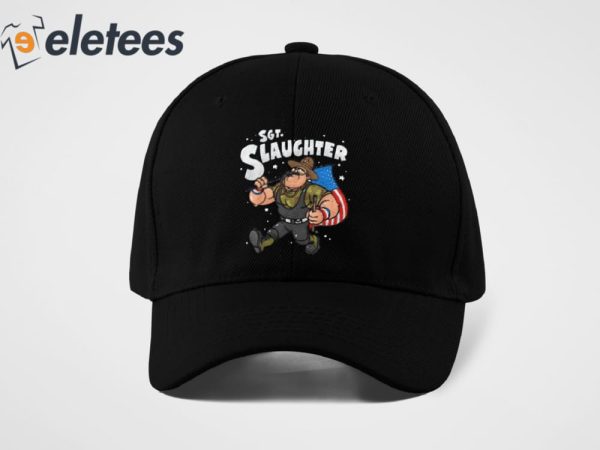 Wrestling Entertainment Sgt. Slaughter Bill Main Graphic Hat