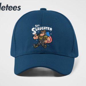 Wrestling Entertainment Sgt Slaughter Bill Main Graphic Hat 4