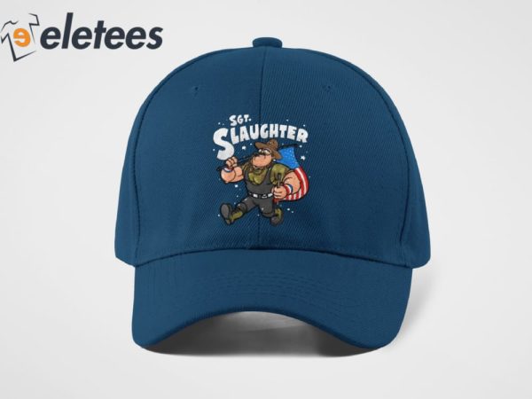 Wrestling Entertainment Sgt. Slaughter Bill Main Graphic Hat