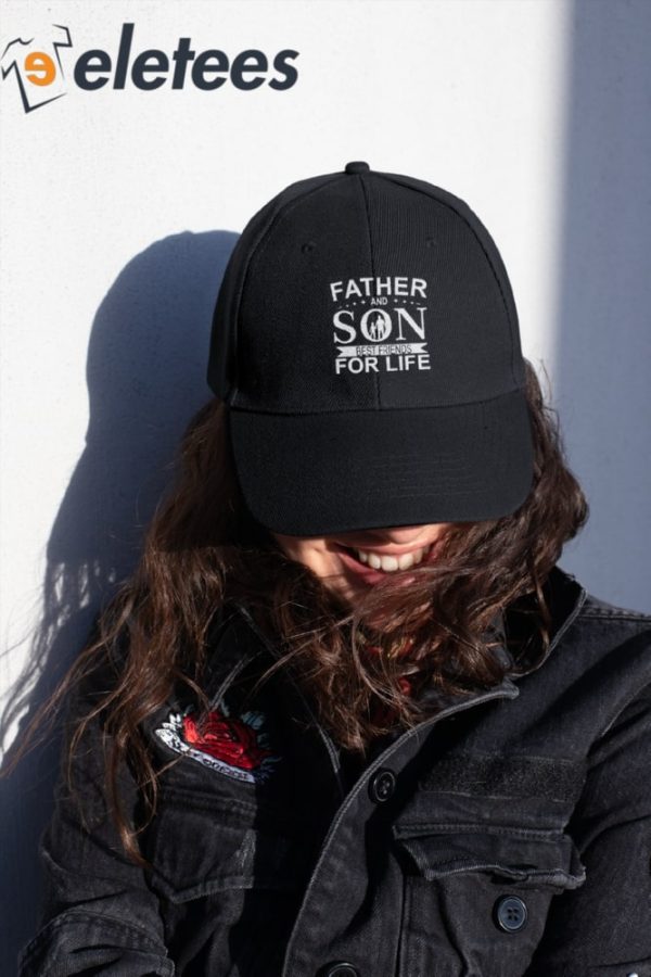 Father And Son Best Friends For Life Hat