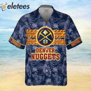 denver nuggets nba 2023 hibiscus pattern aop hawaiian shirt 2 HGGIT 1