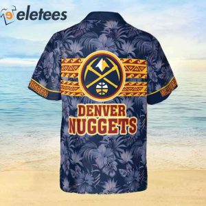 denver nuggets nba 2023 hibiscus pattern aop hawaiian shirt 3 HRxCy