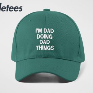 front view of a dad hat png mockup a11704 6 5