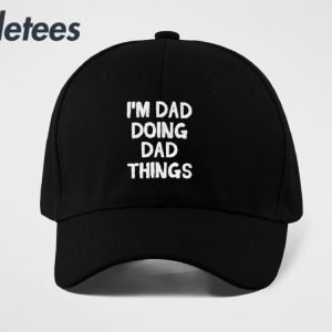 front view of a dad hat png mockup a11704 7 5