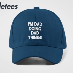 front view of a dad hat png mockup a11704 8 4