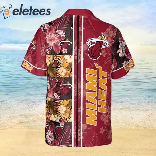 Miami Heat National Basketball Association 2023 Hawaiian Shirt -  Freedomdesign