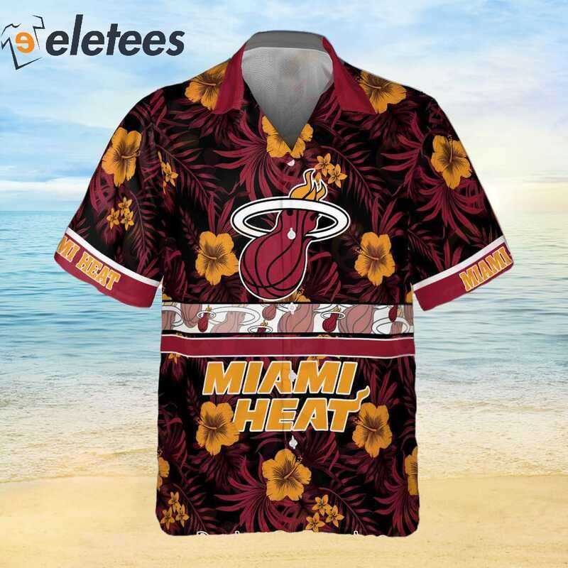 Miami Heats NBA 2023 Hawaiian Shirt