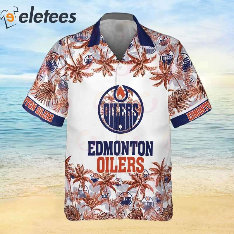 Oilers 2024 hawaiian shirt