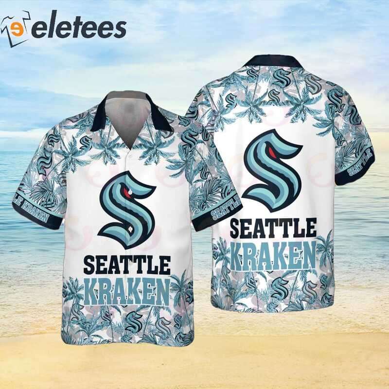 Eletees Seattle Kraken Hockey Club 2023 Shirt