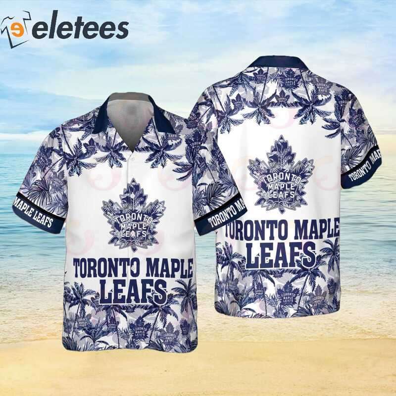 Toronto Maple Hawaiian Shirt
