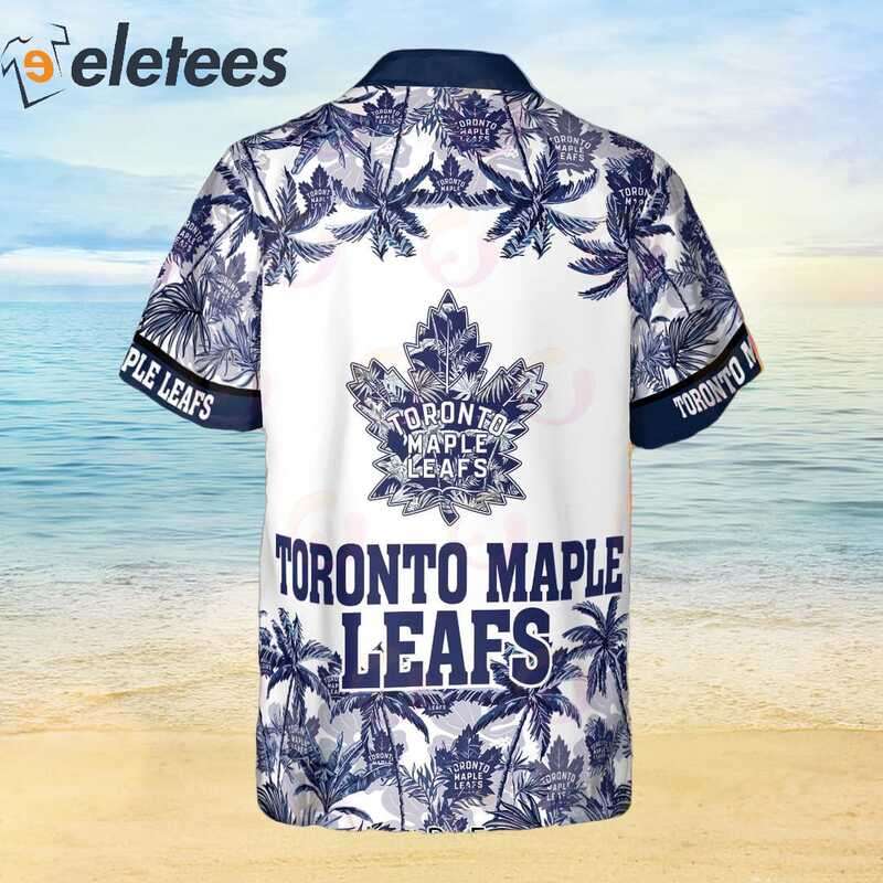 Eletees Toronto Maple Leafs x Edge Collaboration 2023 Shirt