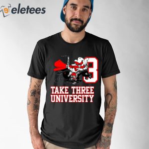 Take Three University Shirt