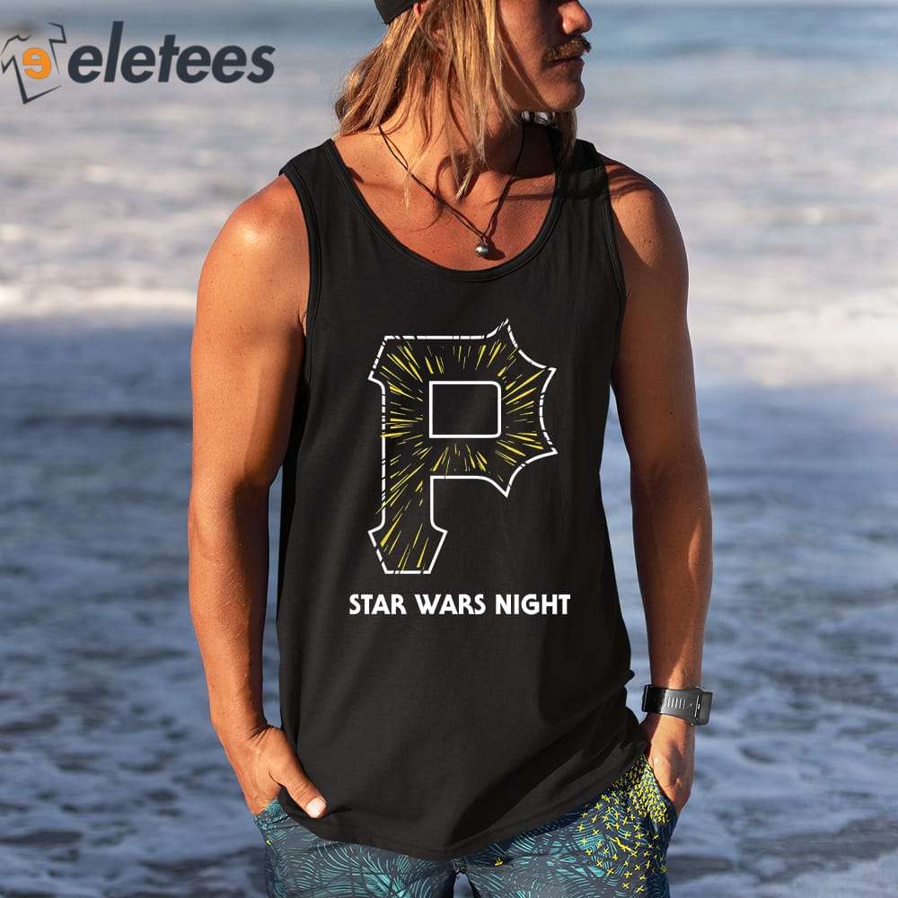 Pittsburgh Pirates Star Wars Night shirt