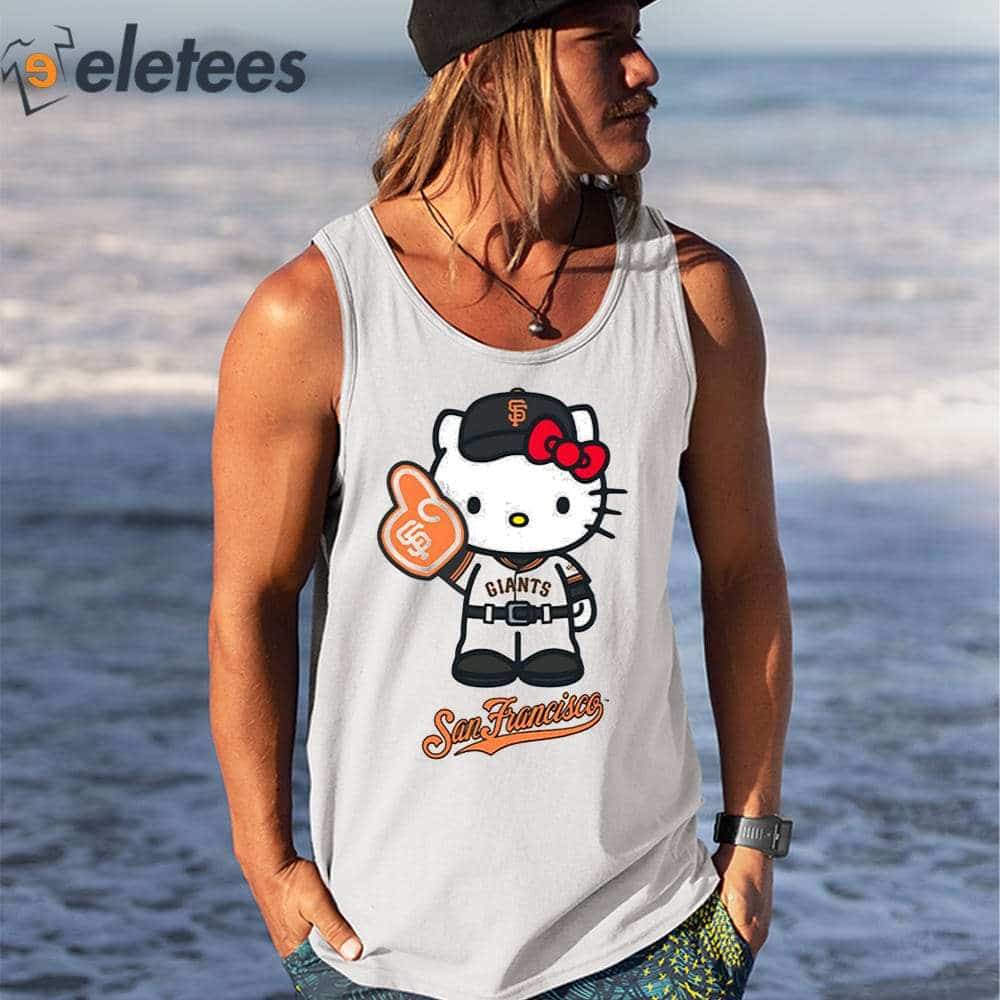 Hello Kitty Giants San Francisco Shirt