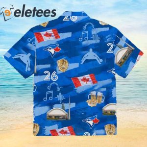 2023 Toronto Blue Jays The Chappy Couture Shirt Giveaway