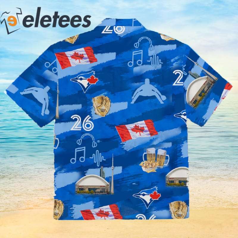 Eletees Giveaway 2023 Dodgers Hawaiian Shirt