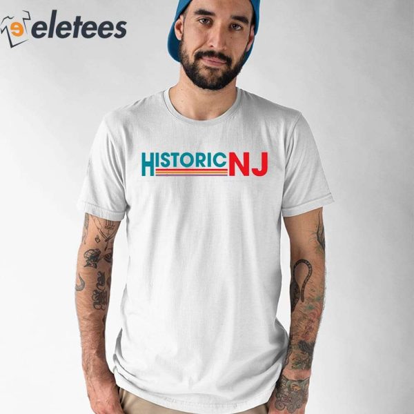 Tom Mcgovern Historic Nj Shirt