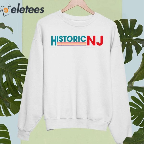 Tom Mcgovern Historic Nj Shirt