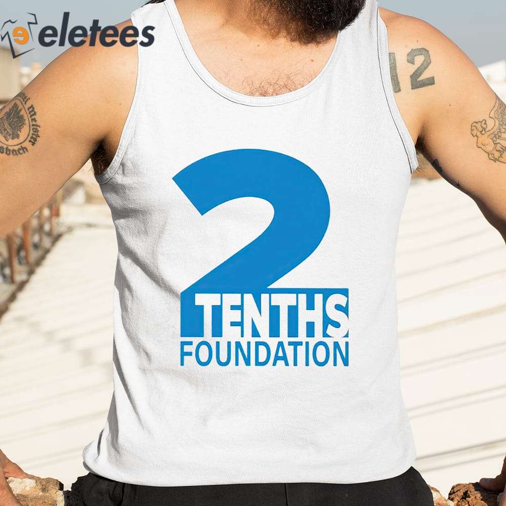 Aaron Donald 2 Tenths Foundation Shirt