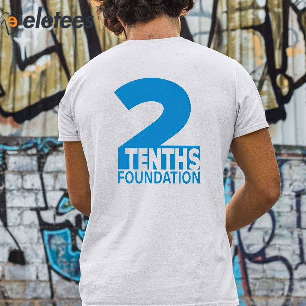 Aaron Donald 2 Tenths Foundation Shirt