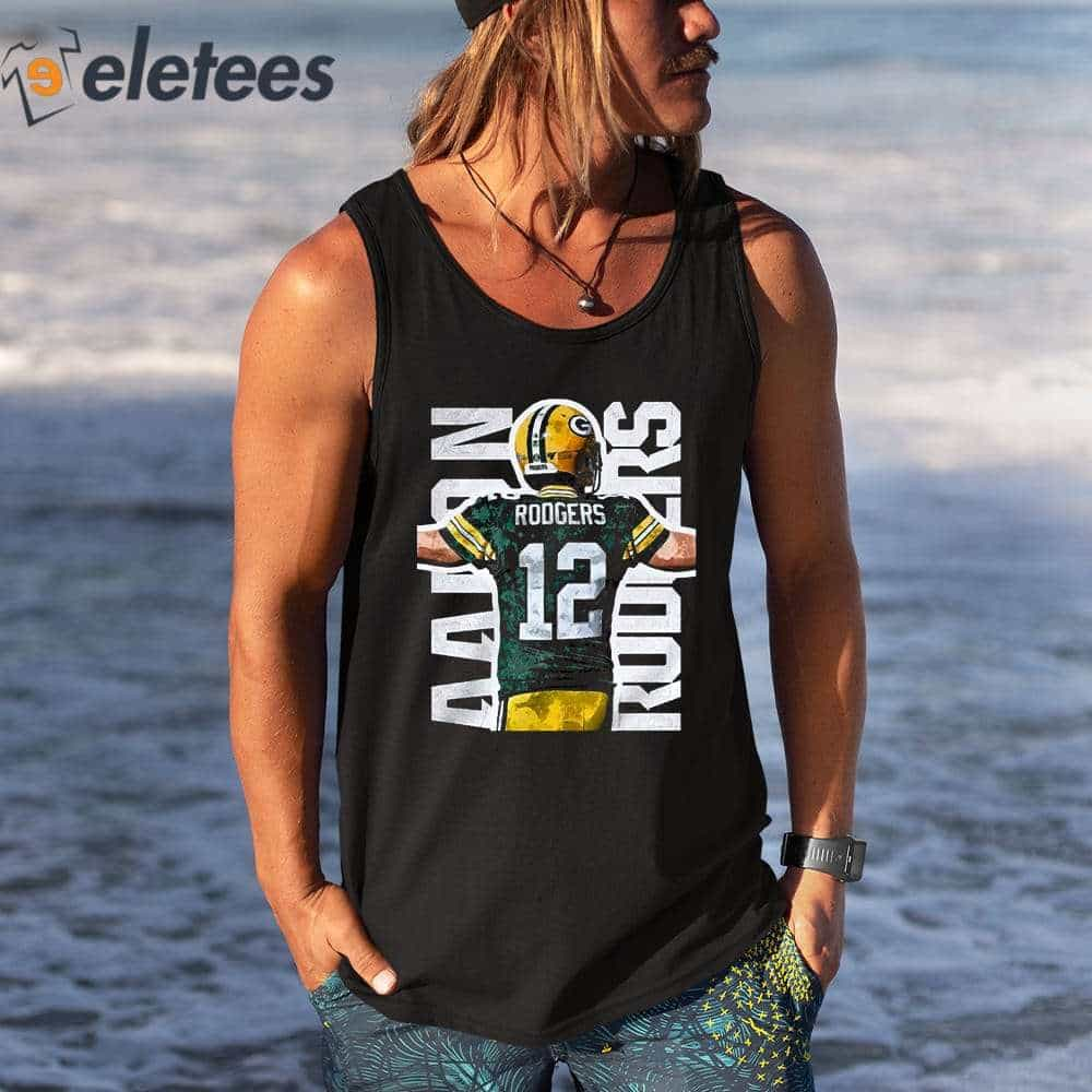 Official Aaron Rodgers Green Bay Watercolor Art t-shirt, hoodie