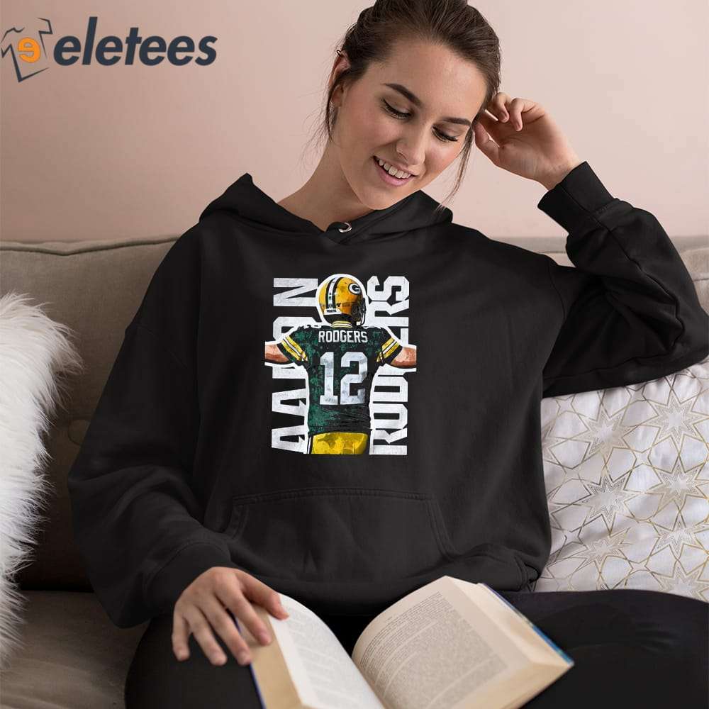 Official Aaron Rodgers Green Bay Watercolor Art t-shirt, hoodie