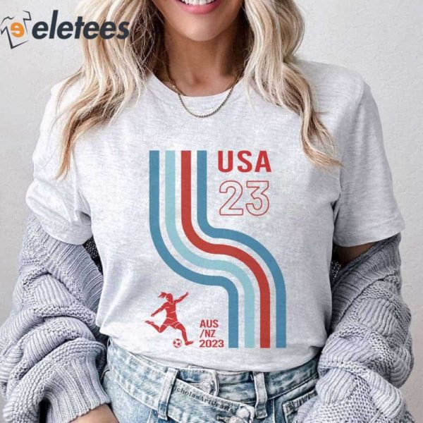 American Women World Cup Soccer Shirt
