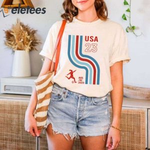 American Women World Cup Soccer Shirt 4