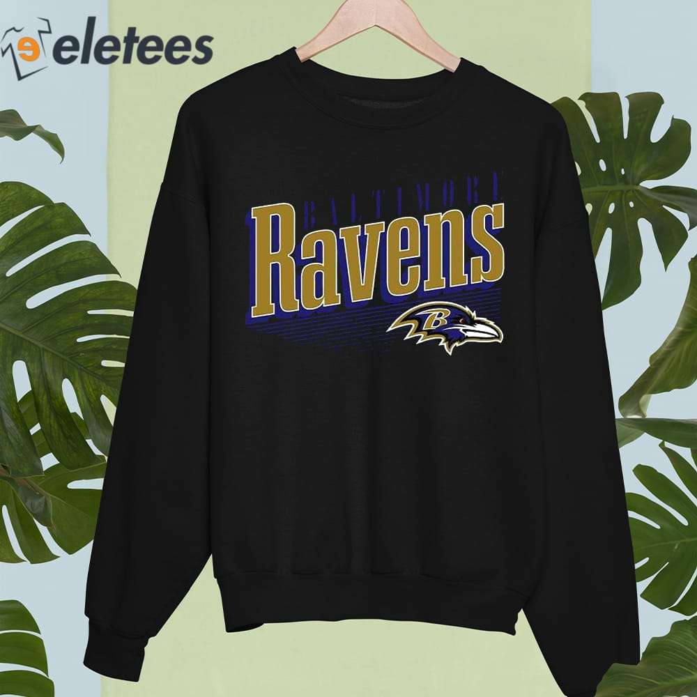 Baltimore ravens lines logo sport 2023 T shirts - Limotees