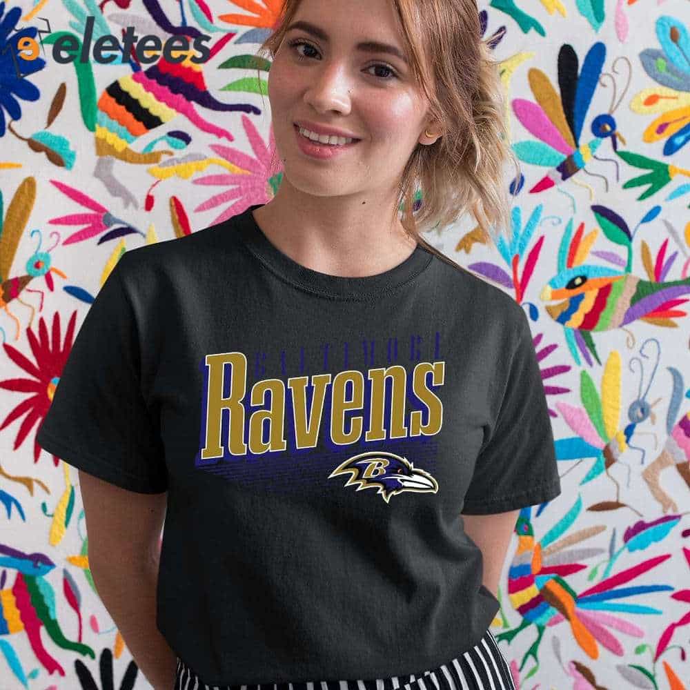 Baltimore Ravens Lines Logo Sport 2023 Shirt