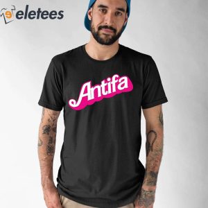 Barbie Antifa Shirt 1