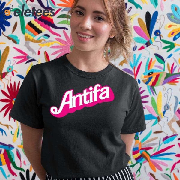 Barbie Antifa Shirt