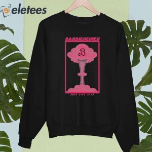 Barbieheimer Mushroom Shirt 4