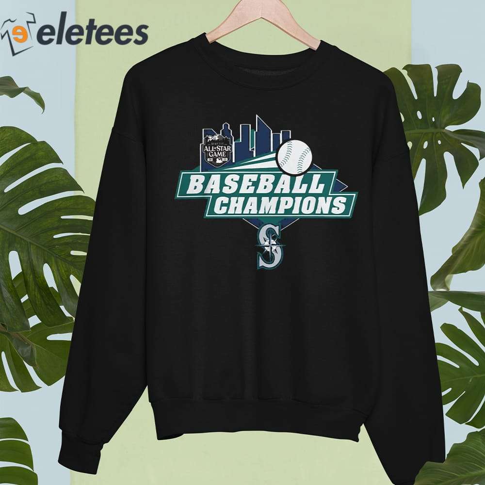 Tampa Bay Rays Seattle All-star game 2023 baseball Championship logo  T-shirt, hoodie, sweater, long sleeve and tank top