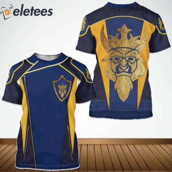 Ben Descendants 3 Costume Shirt, Descendants Cosplay