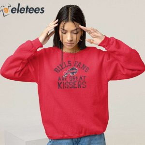 FREE shipping Buffalo Bills Fans Are Great Kissers Vintage shirt