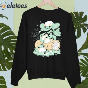 Blob Frogs Shirt 5