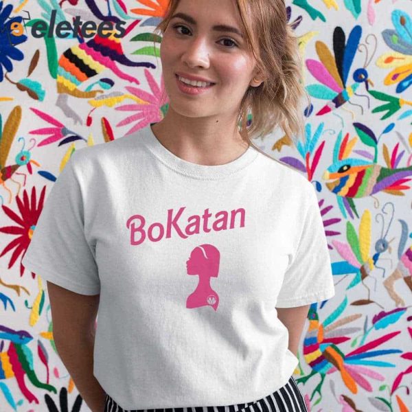 Bo-katan Barbie Shirt