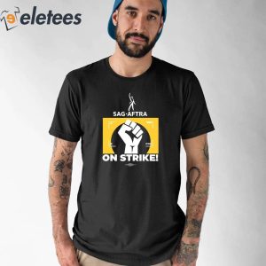 Bryan Cranston Sag Aftra On Strike Support Shirt
