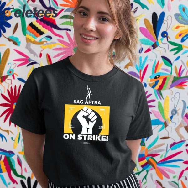 Bryan Cranston Sag Aftra On Strike Support Shirt
